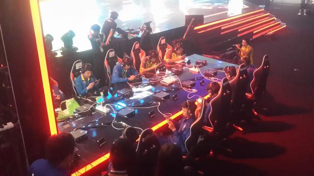 Laos, salah satu negara Asia Tenggara di cabang e-sports Asian Games 2018.