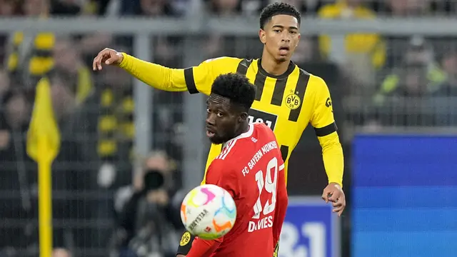 Borussia Dortmund vs Bayern Munchen