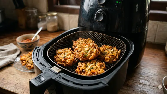 Resep Bakwan Air Fryer (Foto: Gemini AI)