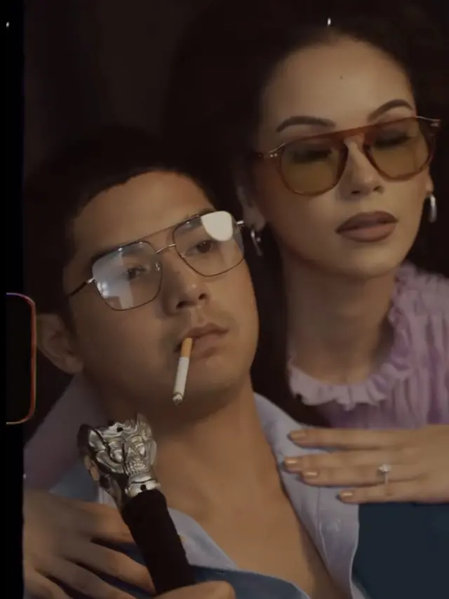 Alyssa Daguise dan Al Ghazali