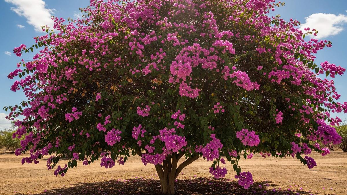 8 Cara Merangsang Pohon Bougenville Berbunga Lebat, Merekah Sepanjang Tahun