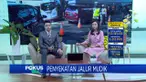 Fokus Pagi mengangkat beberapa topik berita di antaranya, Ricuh Penertiban PKL Tanah Abang, Pencarian Korban Longsor, Penyekatan Jalur Mudik Lebaran.