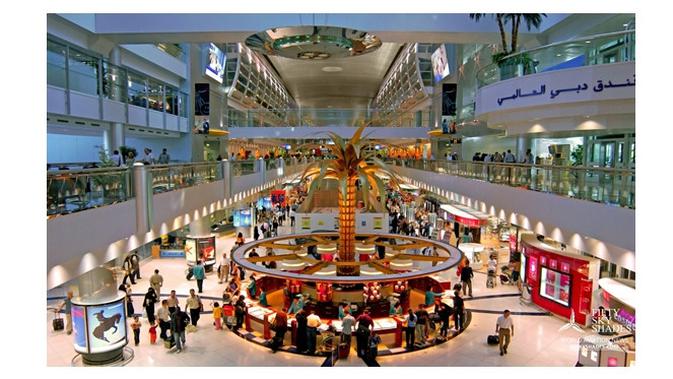 Bandara Dubai (sumber: time)