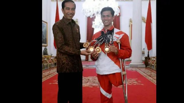 Jendi Panggabean, Presiden Joko Widodo