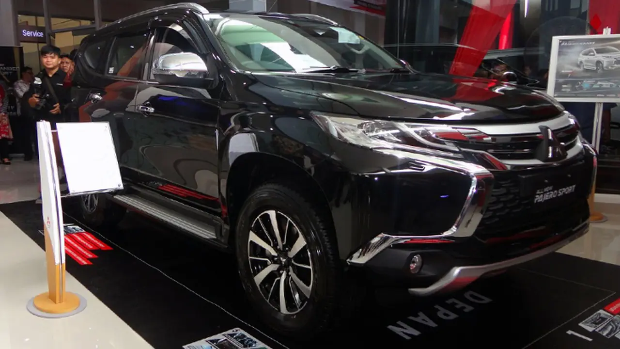 All new Pajero Sport