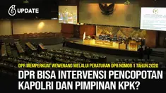Dalam peraturan DPR terbaru, kini DPR RI bisa mengevaluasi pejabat yang dipilih melalui mekanisme fit and proper test atau uji kelayakan dan kepatutan, sehingga dapat memberikan rekomendasi pemberhentian.