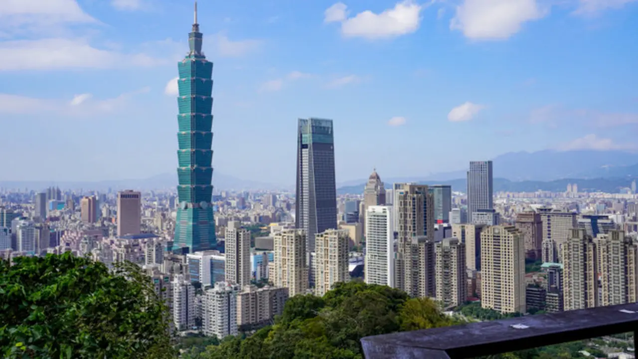 Ilustrasi Taipei, Taiwan. (Unsplash/Frolda)