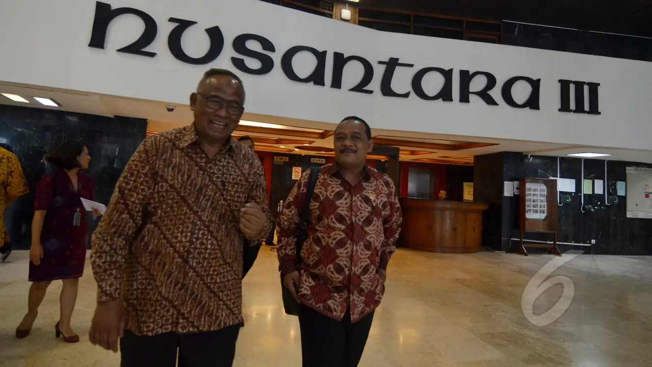 Komisioner KPK Sambangi Kantor DPD RI