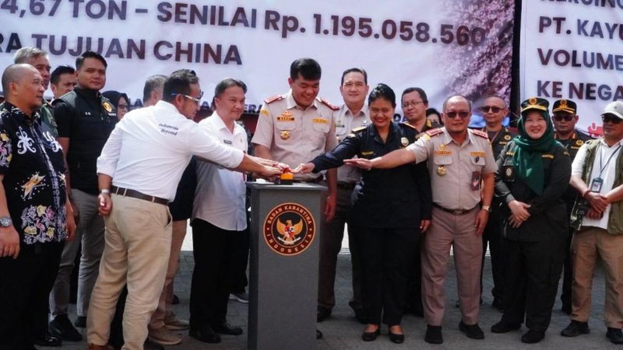 Wow, Kaltim Lepas Ekspor Komoditas Unggulan Rp5,4 Miliar ke India dan China, Bukti Hilirisasi Industri!