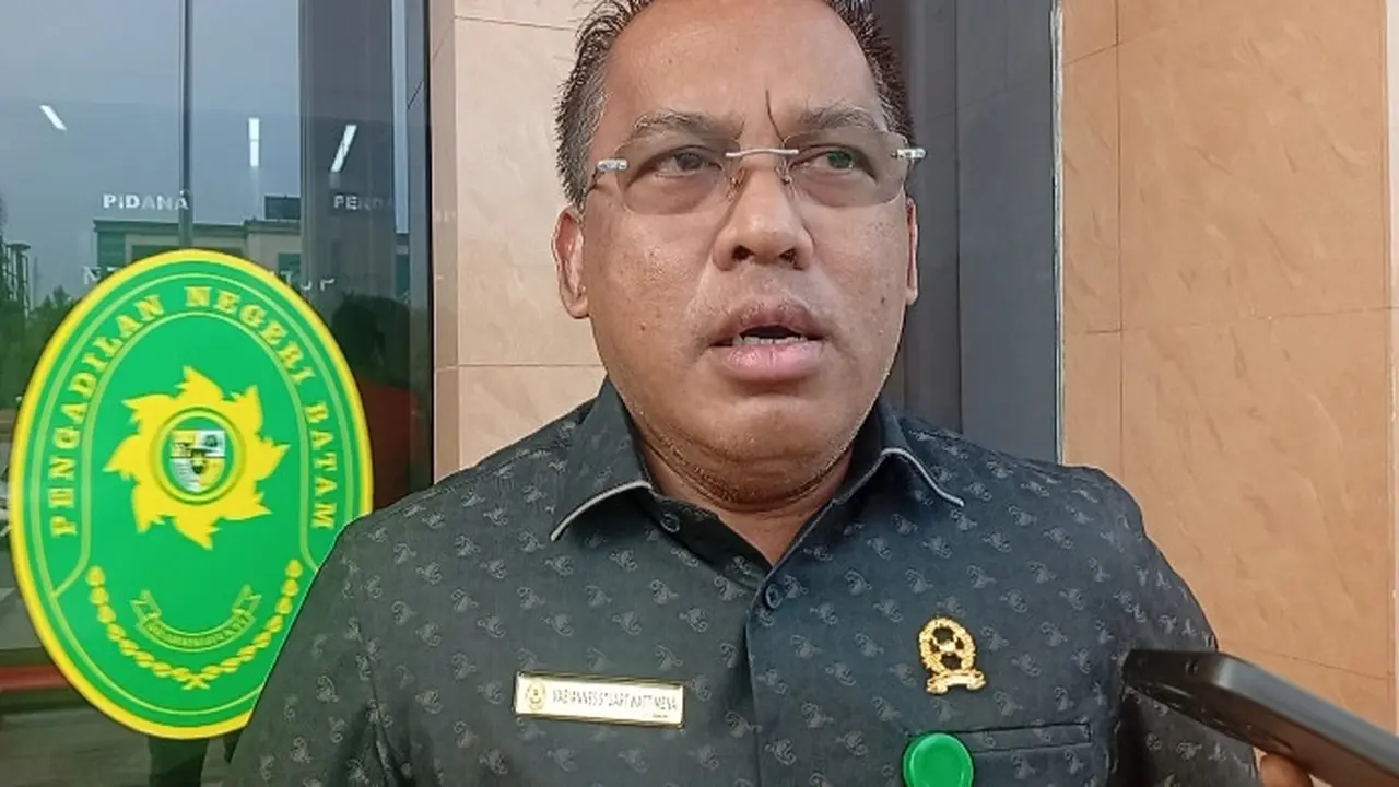 Jubir PN Batam, Vabianes Situart Wattimena.