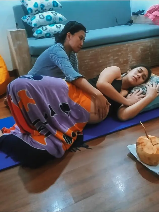 7 Momen Perjuangan Westny DJ saat Persalinan, Butuh Waktu 5 Hari