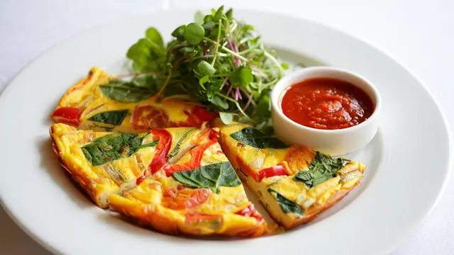 Resep Kreasi Telur Enak dan Estetik ala Pinterest/Ilustrasi gambar oleh AI