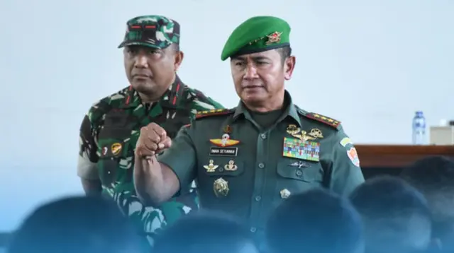 Letjen TNI Iwan Setiawan Dapat Promosi jadi Pangkostrad