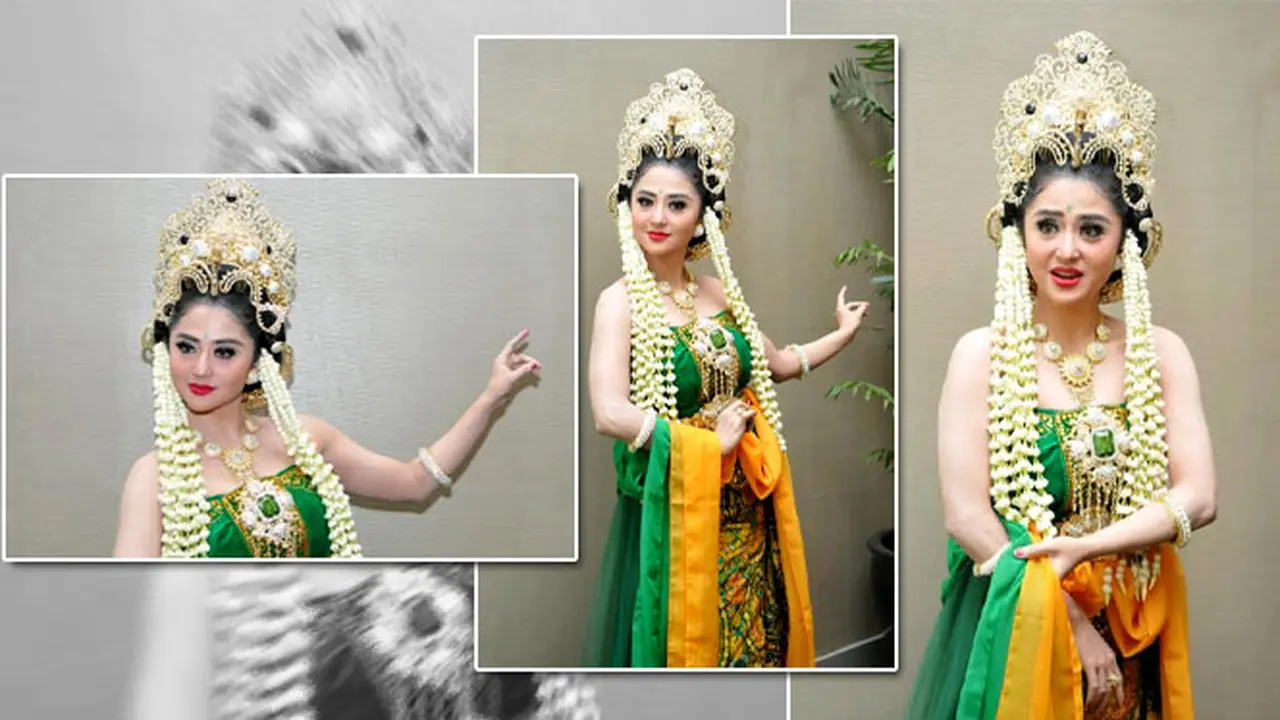 Ilustrasi Dewi Perssik 