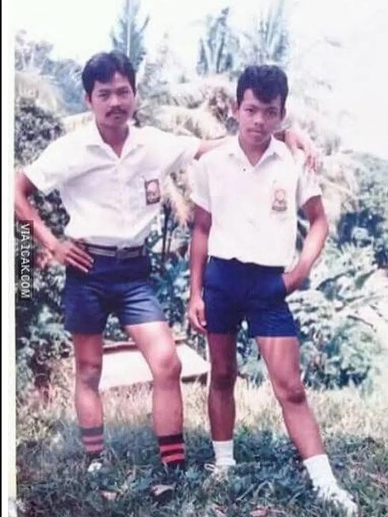 6 Foto Lawas Anak SMP Zaman Dulu, Beda Banget Sama Sekarang - Hot ...