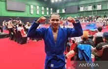 Andry Silaen, Peraih Emas PON 2024, Sumbang Medali Emas Sambo Sumut di PON Bela Diri 2025