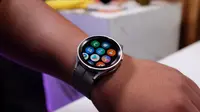 Samsung luncurkan Galaxy Watch5 Pro. (Liputan6.com/ Iskandar)
