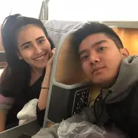 Ayu Ting Ting dan Boy William memang sudah menjadi   sahabat sejak lama. (instagram/boywilliam17)