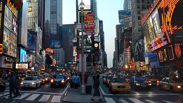 The Times Square
