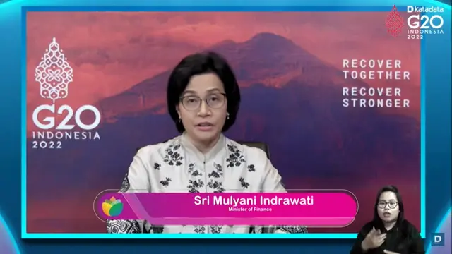 Sri Mulyani di International Women's Day, Tantangan Soal Reputasi Perempuan yang Tidak Kompeten