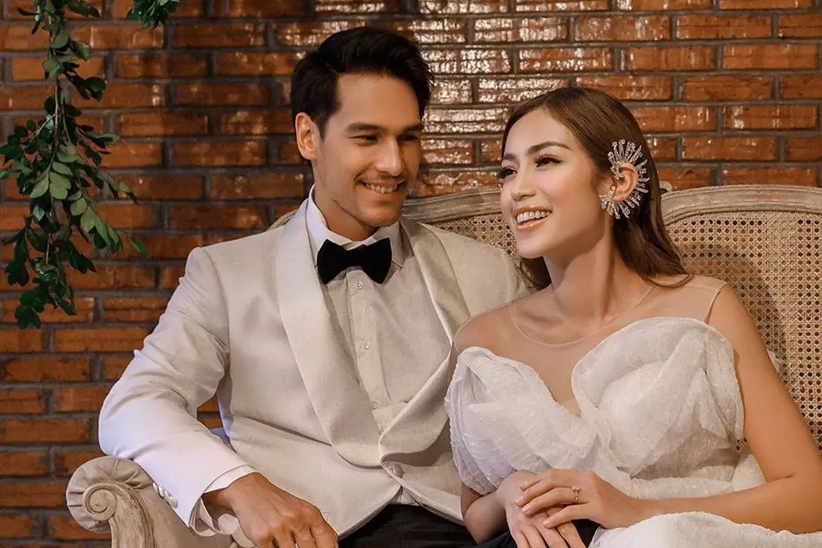 [Fimela] Jessica Iskandar dan Richard Kyle