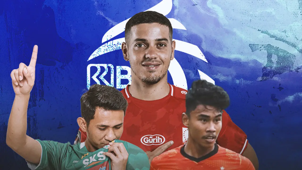 Cover Liga 1: Muhammad Ferarri, Alexis Messidoro, Dave Mustaine