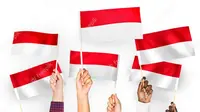 Ilustrasi hari kemerdekaan ke-76 Republik Indonesia. (Photo by rawpixel.com on Freepik)