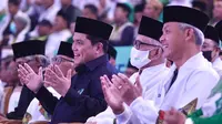Menteri BUMN Erick Thohir membuka Pekan Olahraga dan Seni (Porseni) Nahdlatul Ulama (NU) di Surakarta, Jawa Tengah. Ini merupakan gelaran yang jadi bagian peringatan 1 abad NU. (Dok&nbsp;Kementerian BUMN)