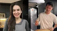 6 Potret Dapur Steffi Zamora dan Nino Fernandez, Nuansa Monokrom Simpel dan Estetik