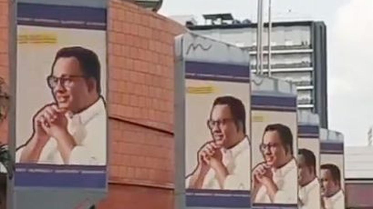 Videotron Anies Dihentikan, Ini Kata Pemkot Bekasi