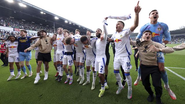 Foto: Leeds United Promosi ke Liga Inggris Sebagai Juara, Calon Penggawa Timnas Indonesia Ikut Berpesta