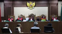 Sejumlah saksi dihadirkan dalam sidang mantan Dirut Garuda Indonesia Emirsyah Satar di Pengadilan Negeri Jakarta Pusat. (Istimewa)
