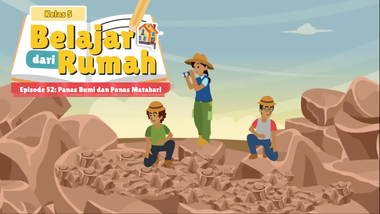 Belajar di rumah