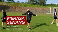 Berita video striker Silvio Escobar merasa senang timnya, Persikabo, kembali berlatih untuk persiapan Liga 1 2020.