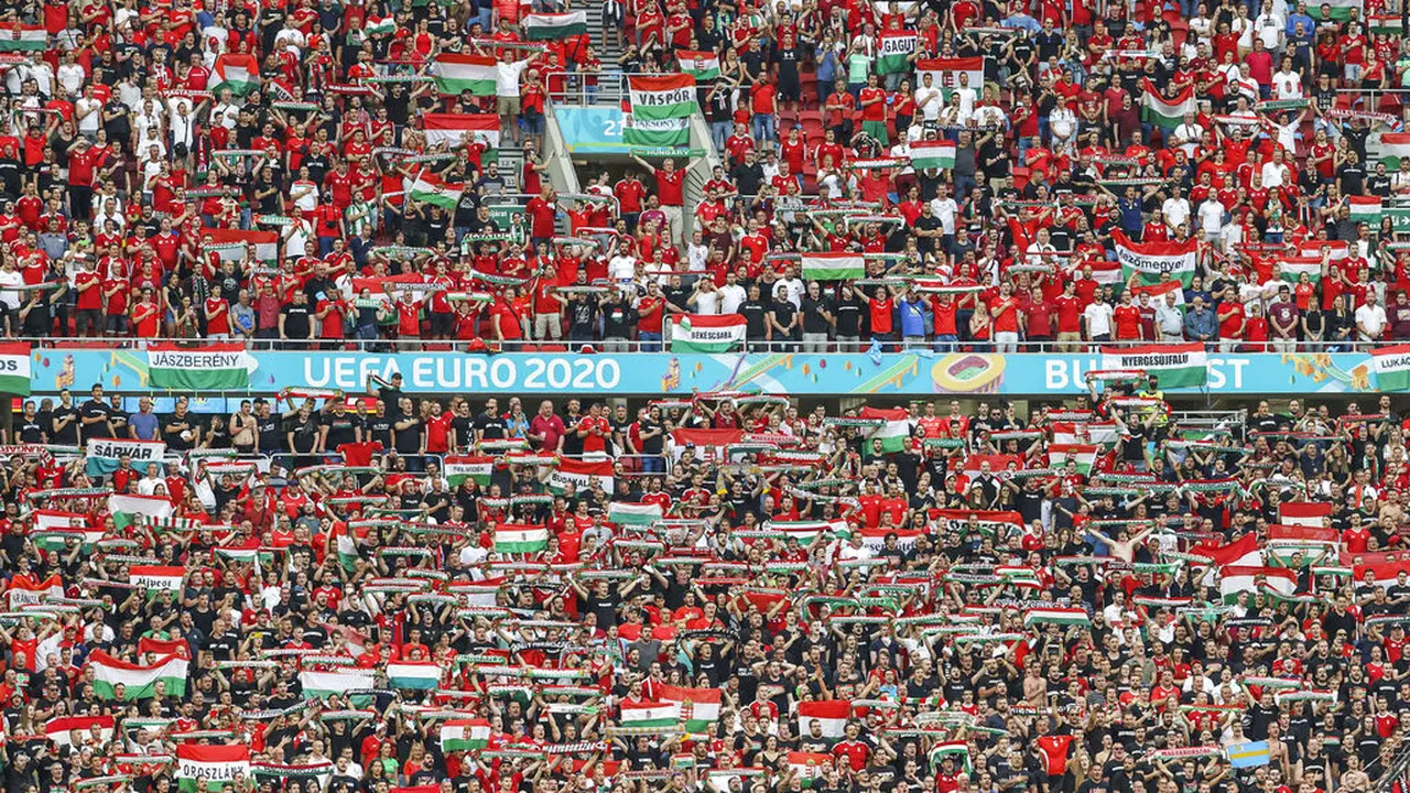Foto Piala Eropa: Parade Foto Terbaik pada Putaran Pertama Ajang Euro 2020