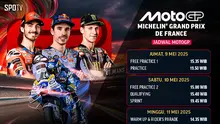 LIVE! nonton stream MotoGP 2025 putaran 6 - Michelin Grand Prix de France di Vidio. Saksikan aksi para riders di seri Prancis dalam lanjutan MotoGP 2025 Michelin Grand Prix de France hanya di Vidio. (sum. doc. vidio.com)