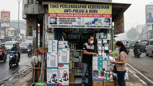 9 Ide Peluang Usaha Saat Kondisi Udara Memburuk, Bisa Dimulai dari Rumah