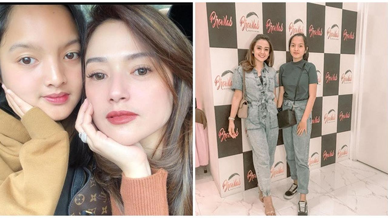 Bak Seumuran, Ini 6 Potret Kebersamaan Citra Monica dan Putrinya