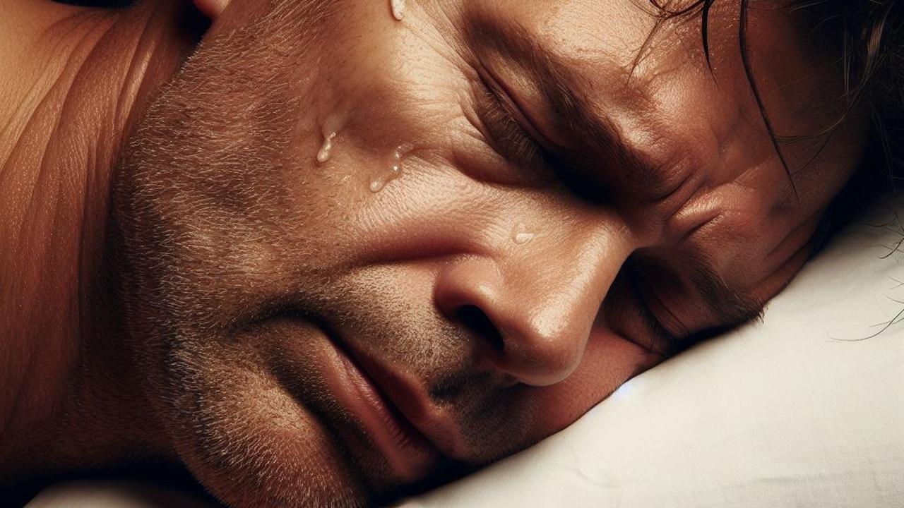 Ilustrasi Tidur Kepanasan
