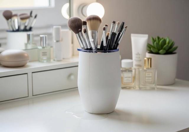 Tempat Kuas Makeup atau Skincare