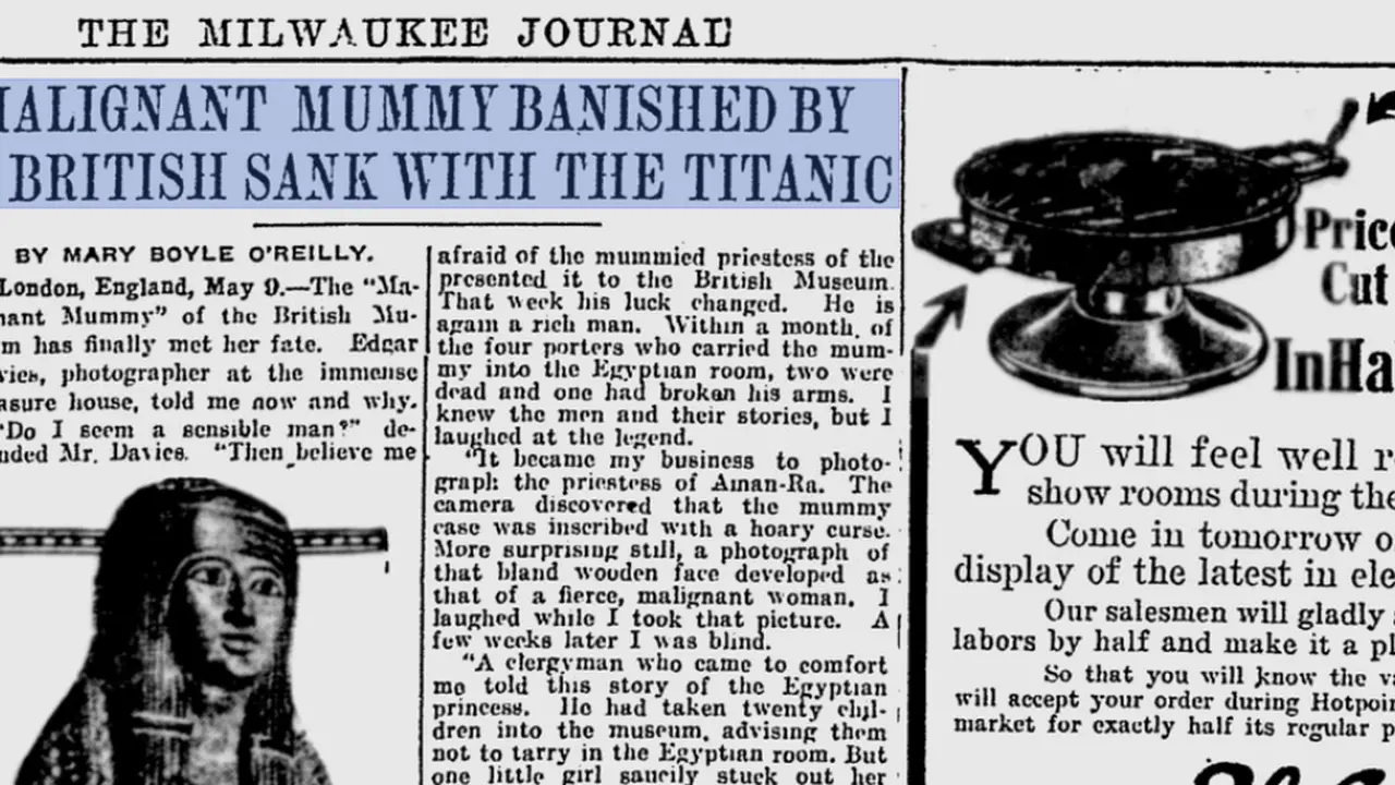 Kisah Titanic yang dimuat Milwaukee Journal pada 10 Mei 1914