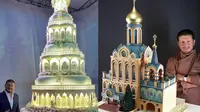 Renat Agzamov, mantan seorang petinju Rusia yang memutuskan menjadi seorang pengusaha kue ini terkenal dengan desain kue yang megah (Sumber foto: idntimes)