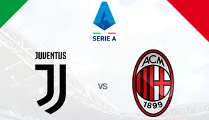 Link Live Streaming Liga Italia: Juventus Vs AC Milan
