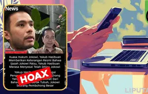 Cek Fakta: Hoaks Pernyataan Pengacara Yakub Hasibuan Menyesal Ditipu Jokowi