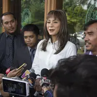 Sidang Perdana Kirana Larasati (Nurwahyunan/bintang.com)