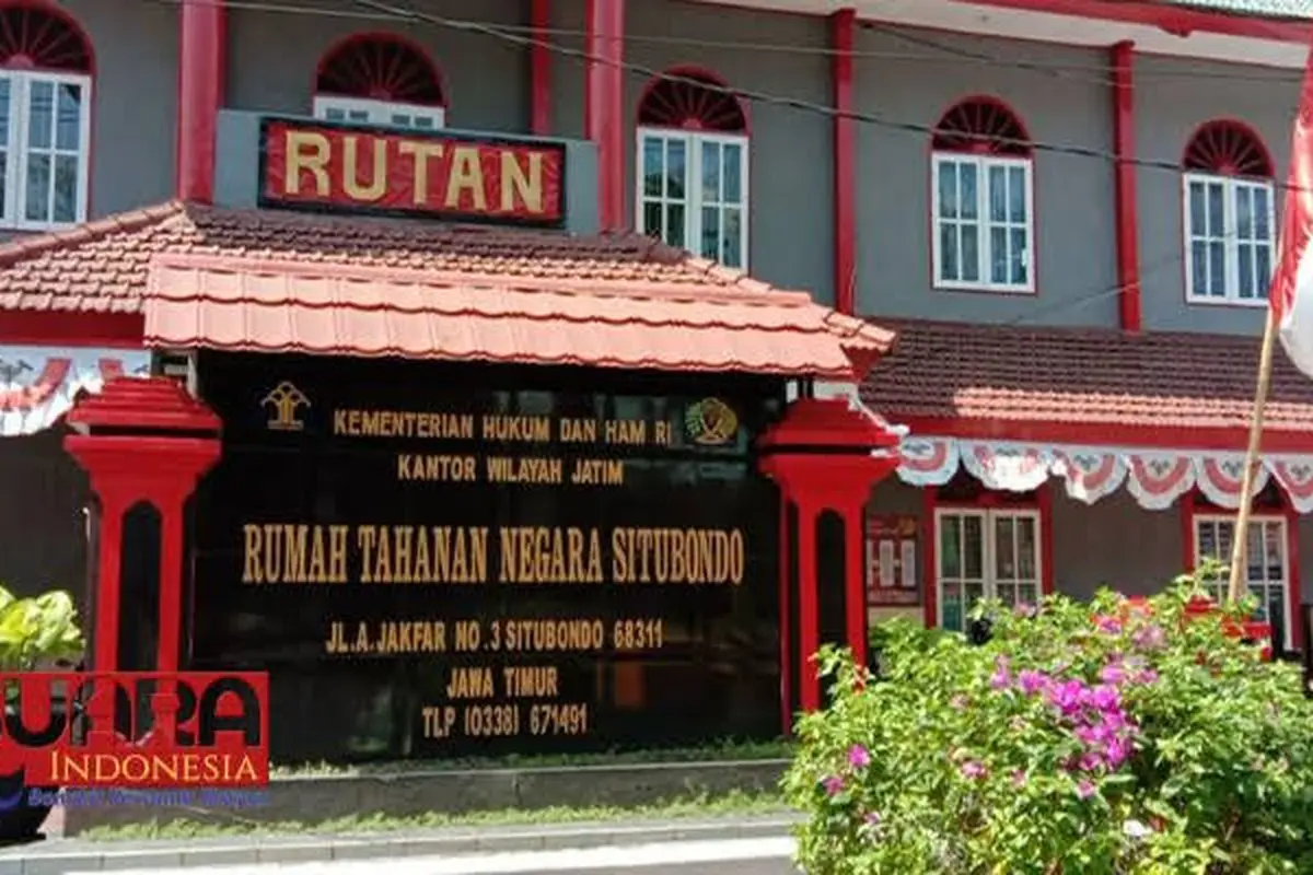 Rumah Tahanaan  Kelas IIB Situbondo (Istimewa)