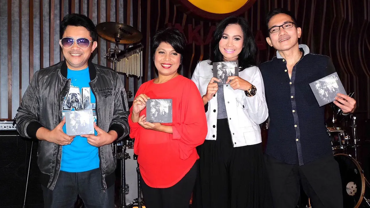 Jadikan Perjalanan Hidup, Elfa's Singer Rilis Album 'Timeless'