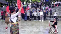 AHY dan Menteri Ekraf Hadiri Atas Langit Festival, Dorong Ruang Kreatif dan Kuliner