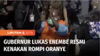 Setelah dilakukan penangkapan dan menjalani perawatan, Gubernur Papua Lukas Enembe resmi ditahan KPK. Sementara itu, untuk memastikan kondisi kesehatannya, KPK melakukan pembantaran terhadap Lukas Enembe, di RSPAD Gatot Soebroto, Jakarta Pusat.