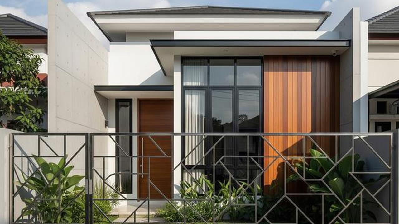 9 Inspirasi Pagar Rumah Anti Ular dari Bahan Stainless Steel, Aman dan Estetis